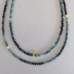 Colliers Blau